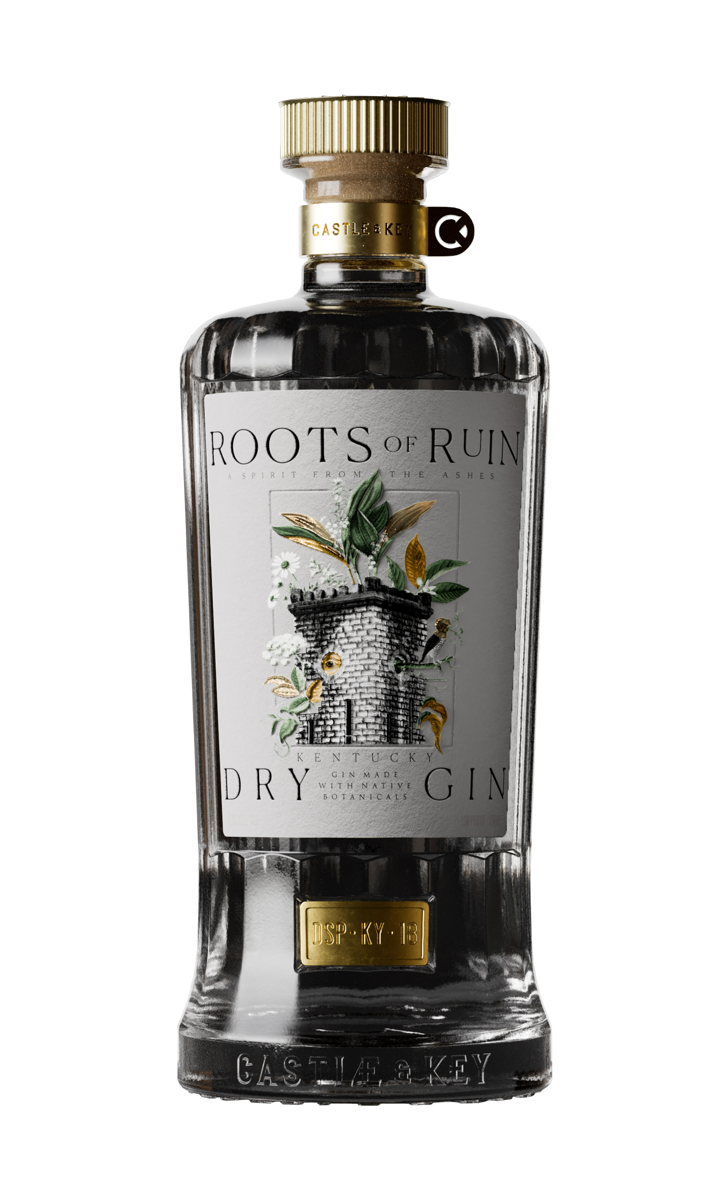 Gin, 'Roots of Ruin', Castle & Key Skurnik Wines