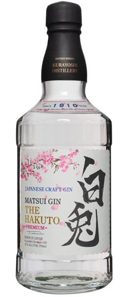 Gin The Hakuto  Premium Matsui