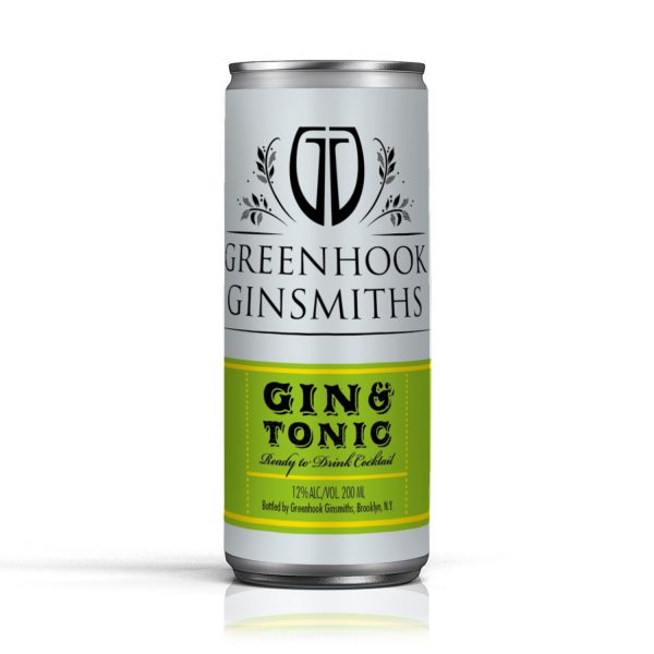 Gin  Tonic 4pk CANS