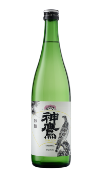 Kamitaka 'Hawk Label' Ginjo Sake