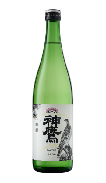Kamitaka Hawk Label Ginjo Sake