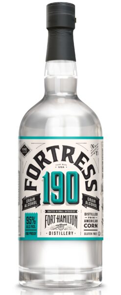 Grain Alcohol Fortress 190 Fort Hamilton