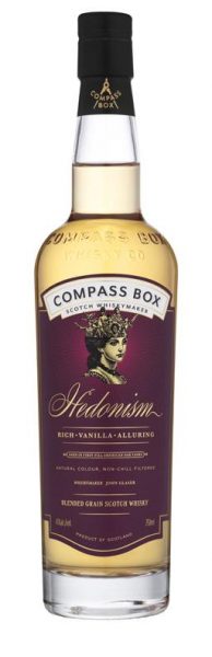 Grain Scotch Whisky Hedonism Compass Box