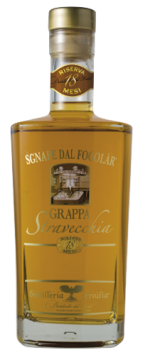 Grappa Stravecchia 'Sgnape dal Fogolar'