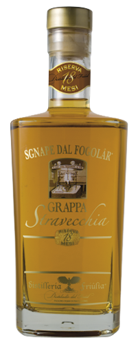 Grappa Stravecchia Sgnape dal Fogolar Caffo