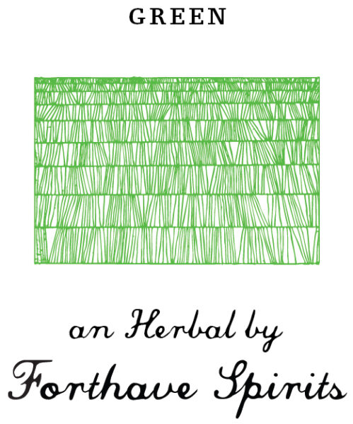 GREEN Herbal Liqueur