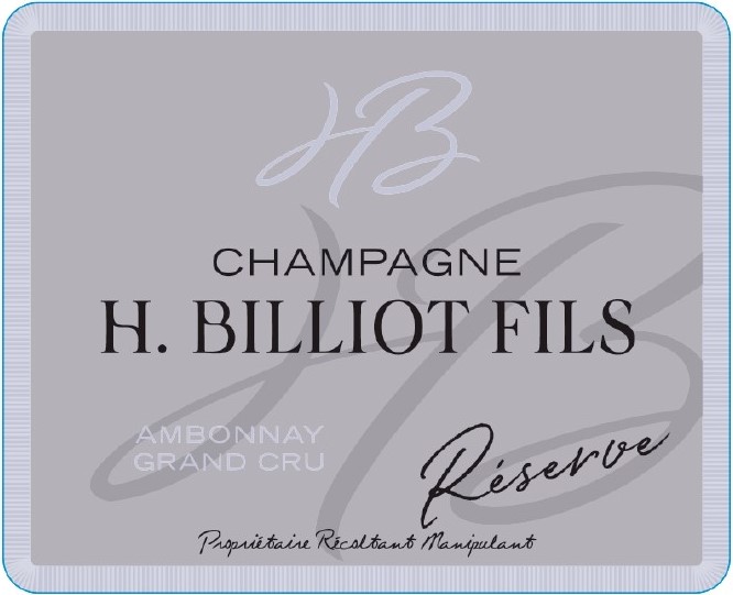 H Billiot Rserve Brut