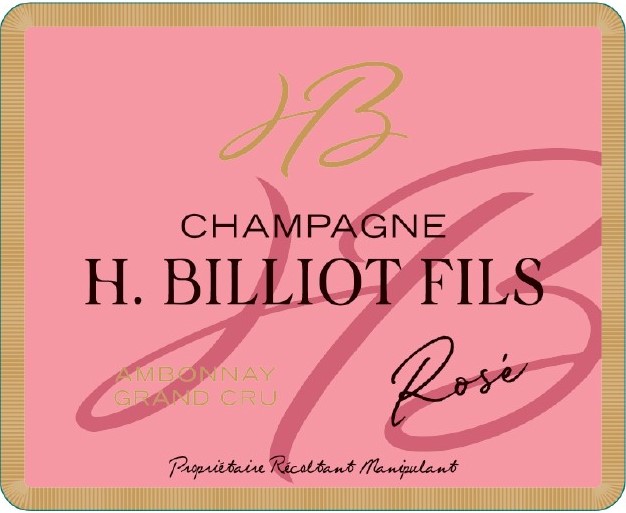 H Billiot Ros Brut