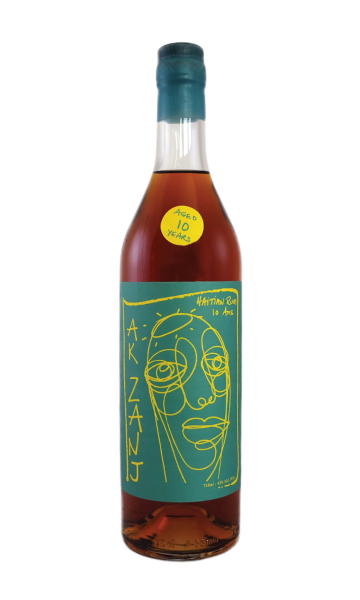 Haitian Dark Rum  10 Year