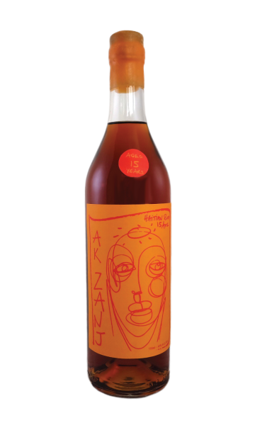 Haitian Dark Rum  15 Year