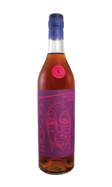 Haitian Dark Rum  8 Year