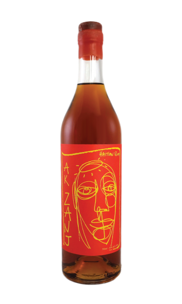 Haitian Dark Rum Ak Zanj