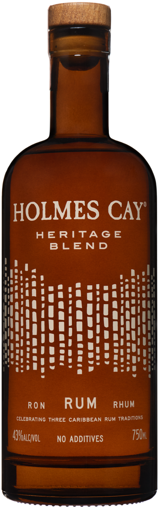 Heritage Blend Rum [New Package], Holmes Cay [STRAPPED] - Skurnik Wines ...