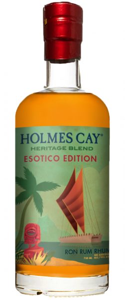 Heritage Blend Rum Esotico Edition Holmes Cay