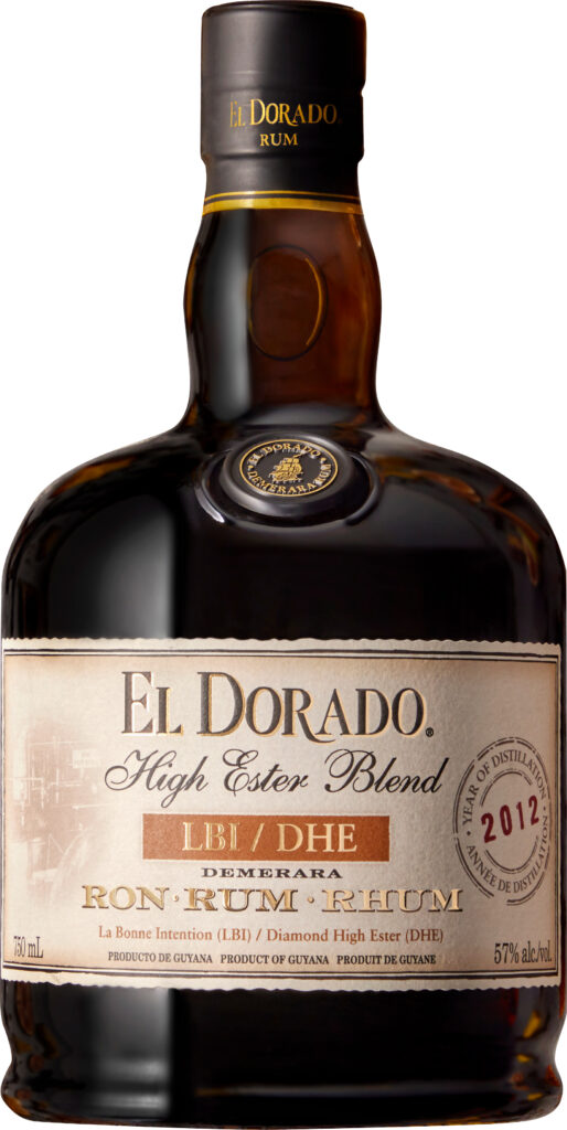 High Ester Blend Rum, El Dorado Skurnik Wines & Spirits