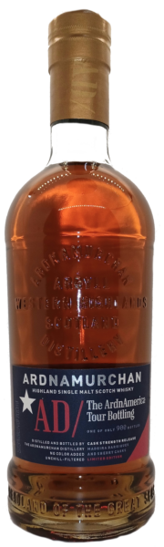 Highland Single Malt Scotch Whisky ArdnAmerica Tour  Madeira and Sherry Casks