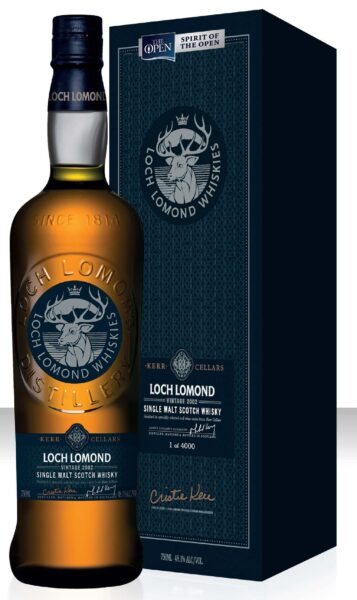 Highland Single Malt Scotch Whisky Kerr Cellars 2002 Red Wine Cask