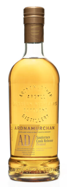 Highland Single Malt Scotch Whisky Peated Sauternes Cask