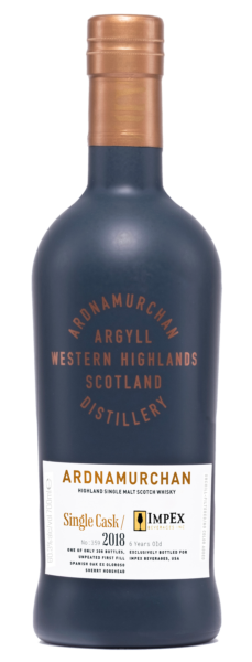 Highland Single Malt Scotch Whisky Single Cask 359 Unpeated Oloroso Sherry