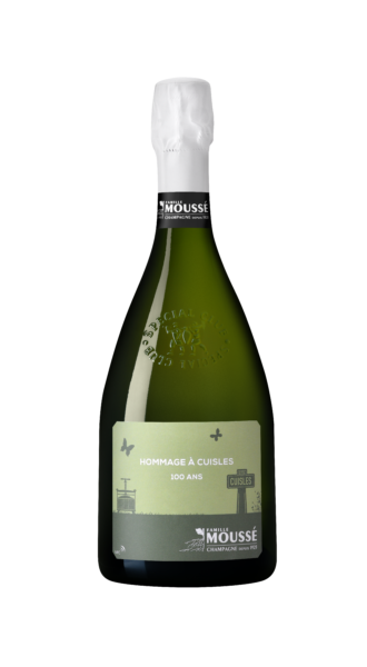 Famille Mouss Hommage  Cuisles Extra Brut Club Bottle