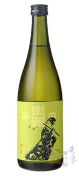 Gakki Masamune 'Nakadori' Honjozo Sake