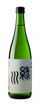 Midorikawa 'Green River' Honjozo Sake