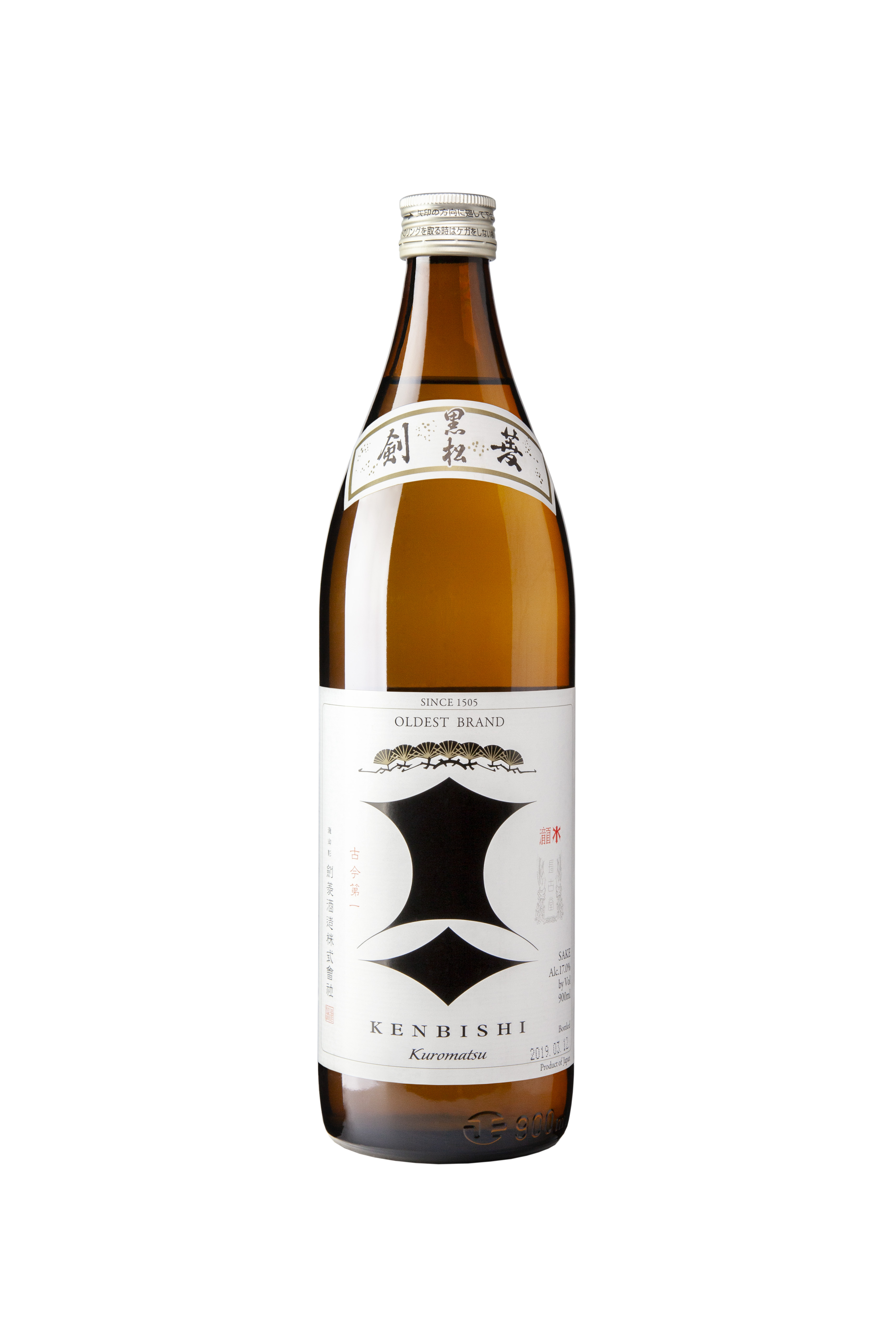 Honjozo Sake 'Kuromatsu', Kenbishi, - Skurnik Wines & Spirits