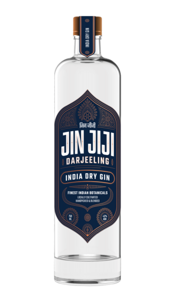 India Dry Gin Darjeeling Jin Jiji