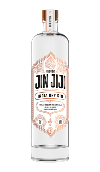 India Dry Gin Jin Jiji