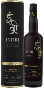 Indian Single Malt Whisky, 'Agneya'