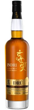 Indian Single Malt Whisky, Cask Strength 'DRU'