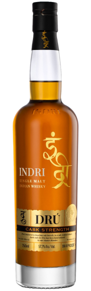 Indian Single Malt Whisky Cask Strength DRU Indri