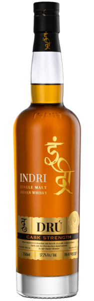 Indian Single Malt Whisky Cask Strength DRU