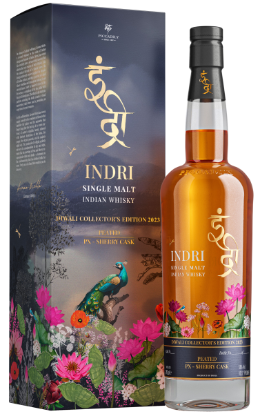 Indian Single Malt Whisky Diwali Indri