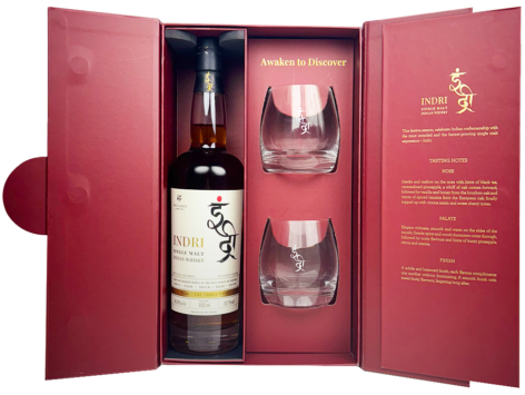 Indian Single Malt Whisky 'Trini'
