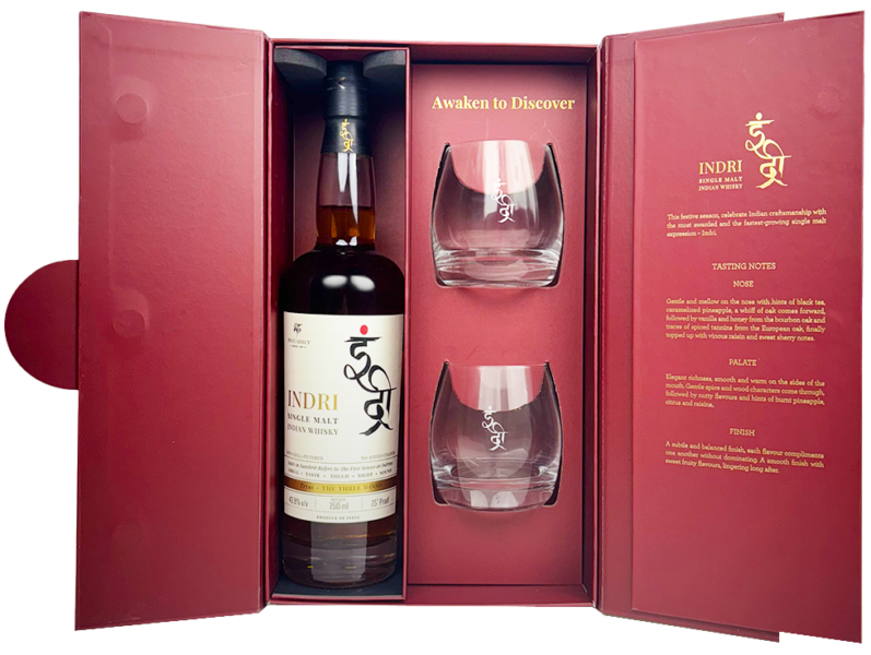Indian Single Malt Whisky Trini