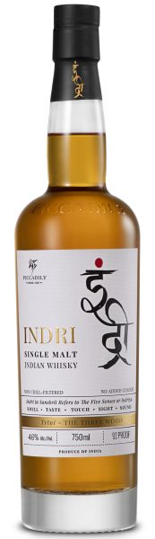 Indian Single Malt Whisky Trini Indri