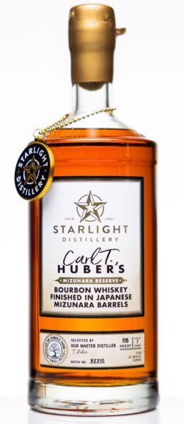 Indiana Straight Bourbon Whiskey Mizunara Reserve