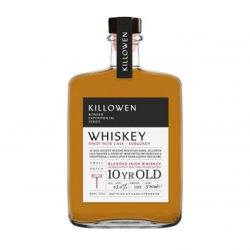 Irish Blended Whiskey '10yr Burgundy Pinot Noir Cask - Experimental Series'
