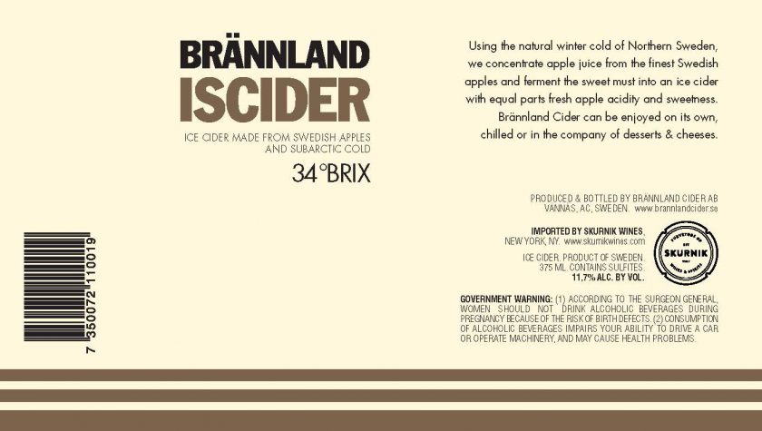 Iscider 2018 Brnnland Cider