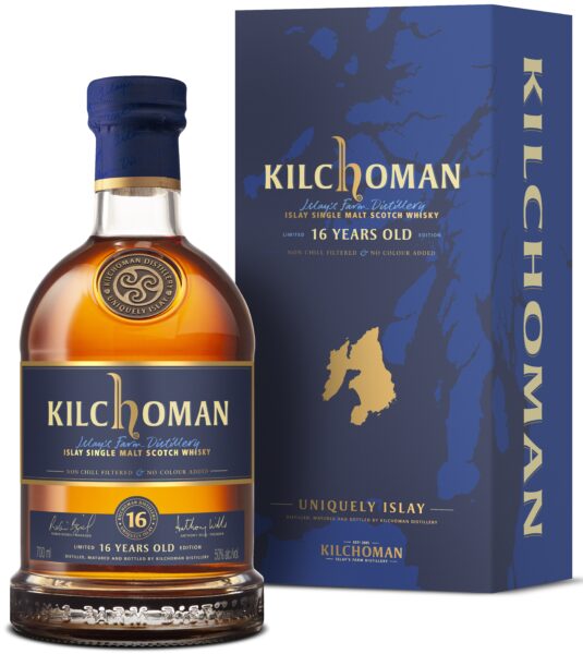 Islay Single Malt Scotch Whisky 16 Year Limited Edition Kilchoman 