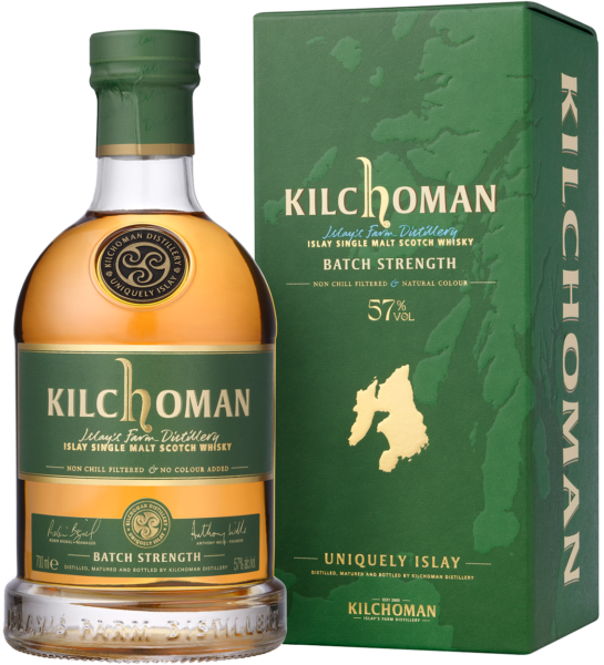 Islay Single Malt Scotch Whisky Batch Strength