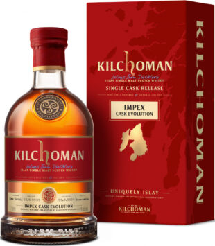 Islay Single Malt Whisky, '9yr Evolution Cask - Ex-Sauternes'