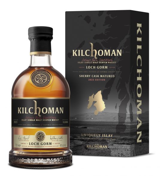 Islay Single Malt Scotch Whisky Loch Gorm 2023 Kilchoman Distillery