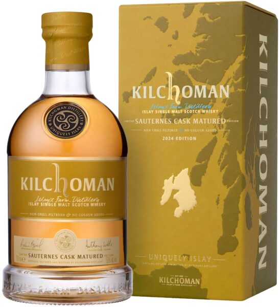 Islay Single Malt Whisky Sauternes Cask Matured