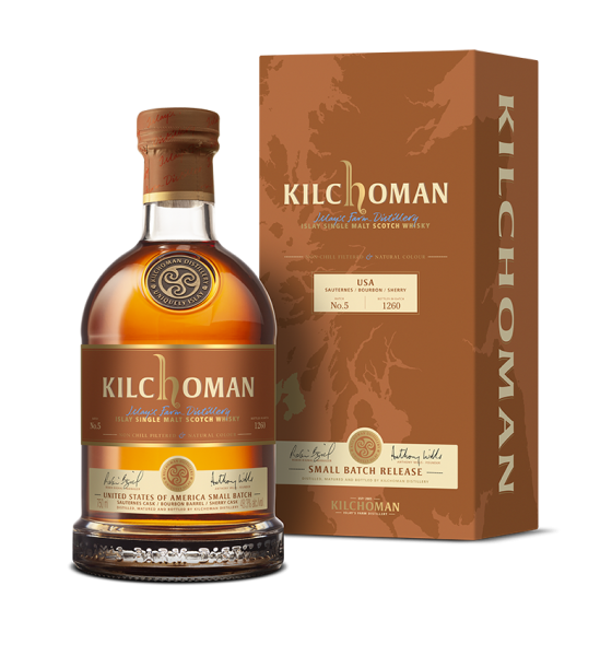 Islay Single Malt Whisky Small Batch 8 Port Cask Kilchoman DIstillery