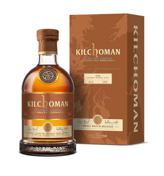 Islay Single Malt Whisky Small Batch 8 Port Cask