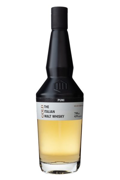 Italian Malt Whisky, 'GOLD - Ex-Bourbon Cask', PUNI