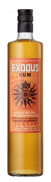 Jamaican Blended Rum Exodus Proof and Wood