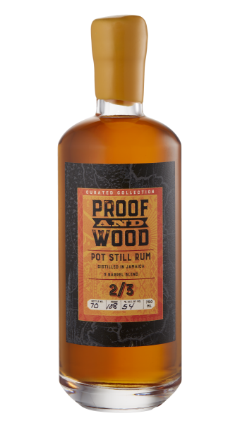 Jamaican Pot Still Rum 23 Proof and Wood